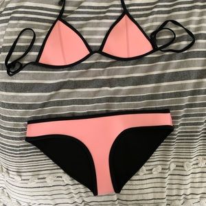 MUST GO, OR OFF TO GOODWILL triangl bikini